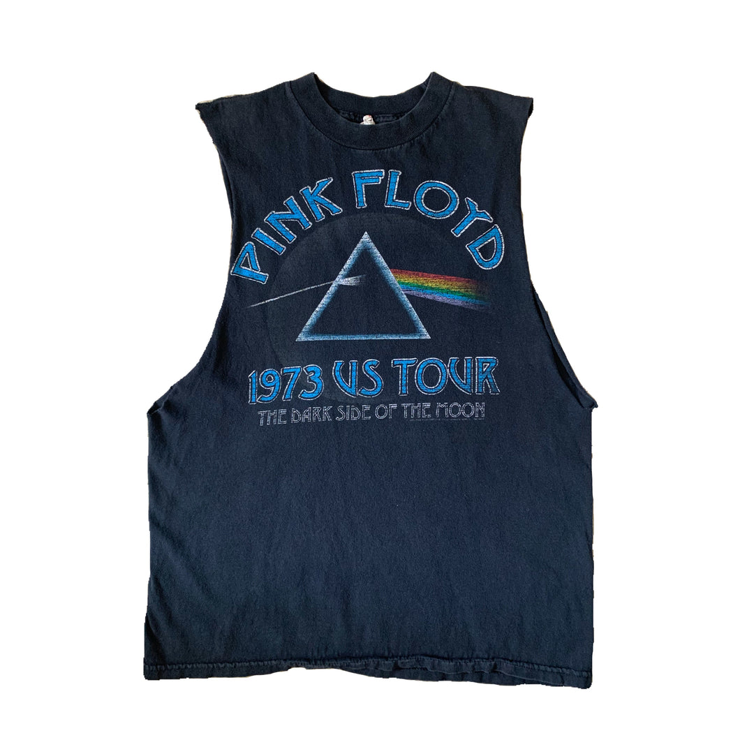 Pink Floyd Dark Side Of the Moon Sleeveless tee size Medium!