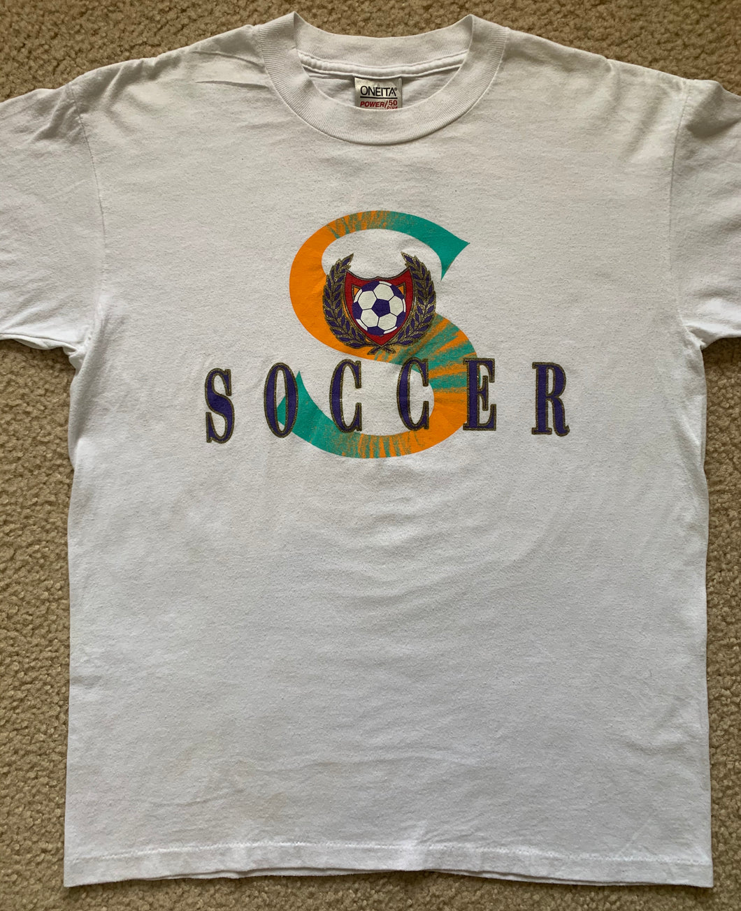 Soccer tee size Large!