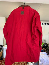 Load image into Gallery viewer, Red Marlboro Jacket With Leather Collar size XL!
