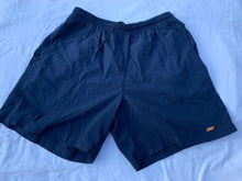 Load image into Gallery viewer, Navy Blue Reebok Shorts size XL!

