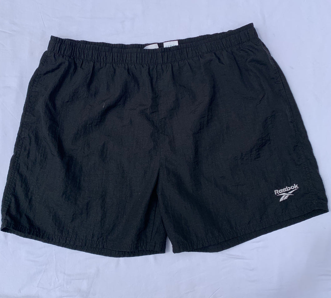 Black Reebok Shorts size XL!