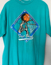 Load image into Gallery viewer, Fast Break Basketball tee size XL!
