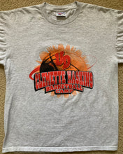 Load image into Gallery viewer, Reebok Clemente Haskins Basketball Camp tee size XL!
