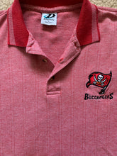 Load image into Gallery viewer, Tampa Bay Buccaneers Polo size Large!

