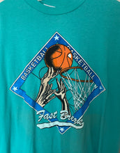 Load image into Gallery viewer, Fast Break Basketball tee size XL!
