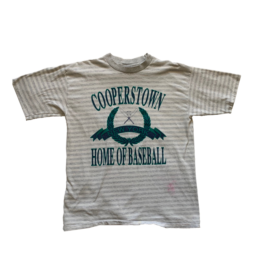 Cooperstown Baseball tee size Large!