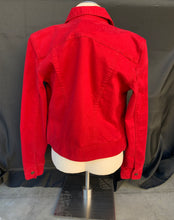 Load image into Gallery viewer, Lauren Jeans Co. Jean Jacket Women’s size Medium!
