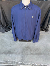 Load image into Gallery viewer, Polo Ralph Lauren Navy Blue Jacket size Large!
