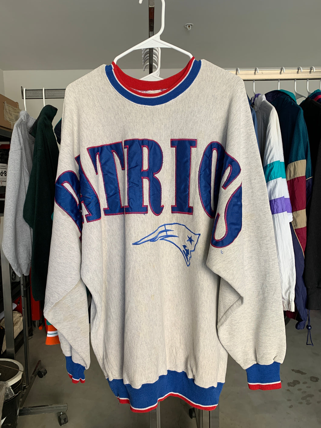 Patriots Pullover Sweater size 2XL!