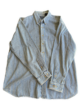 Load image into Gallery viewer, Basic Editions Long Sleeve button up size XL!
