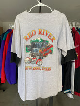 Load image into Gallery viewer, Harley Iowa Park, Texas Half Button tee size XL!
