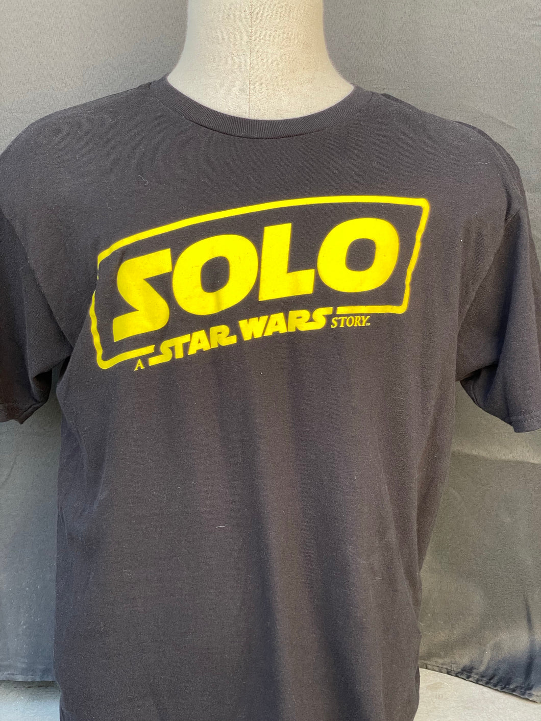 Solo Star Wars Story tee size XL!