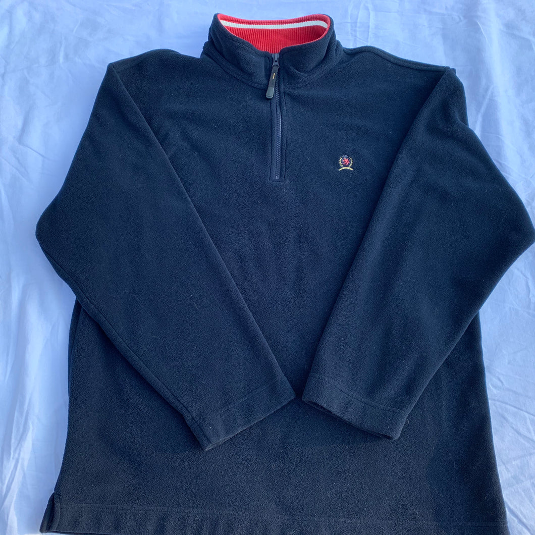 Tommy Hilfiger Quarter Zip Sweater size XL!