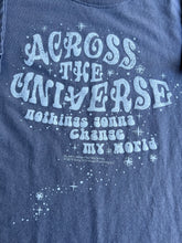 Load image into Gallery viewer, Across the Universe tee size S/M!
