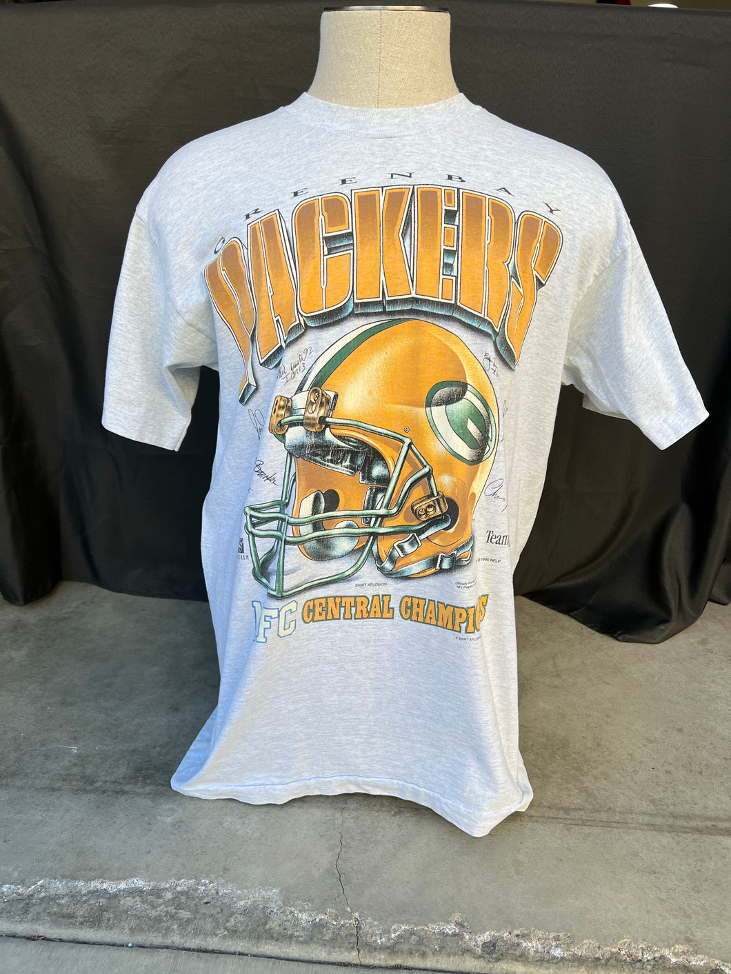 Green Bay Packers NFC Central Champions tee size XL!