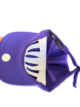 Load image into Gallery viewer, Stussy Purple Hat OSFM!
