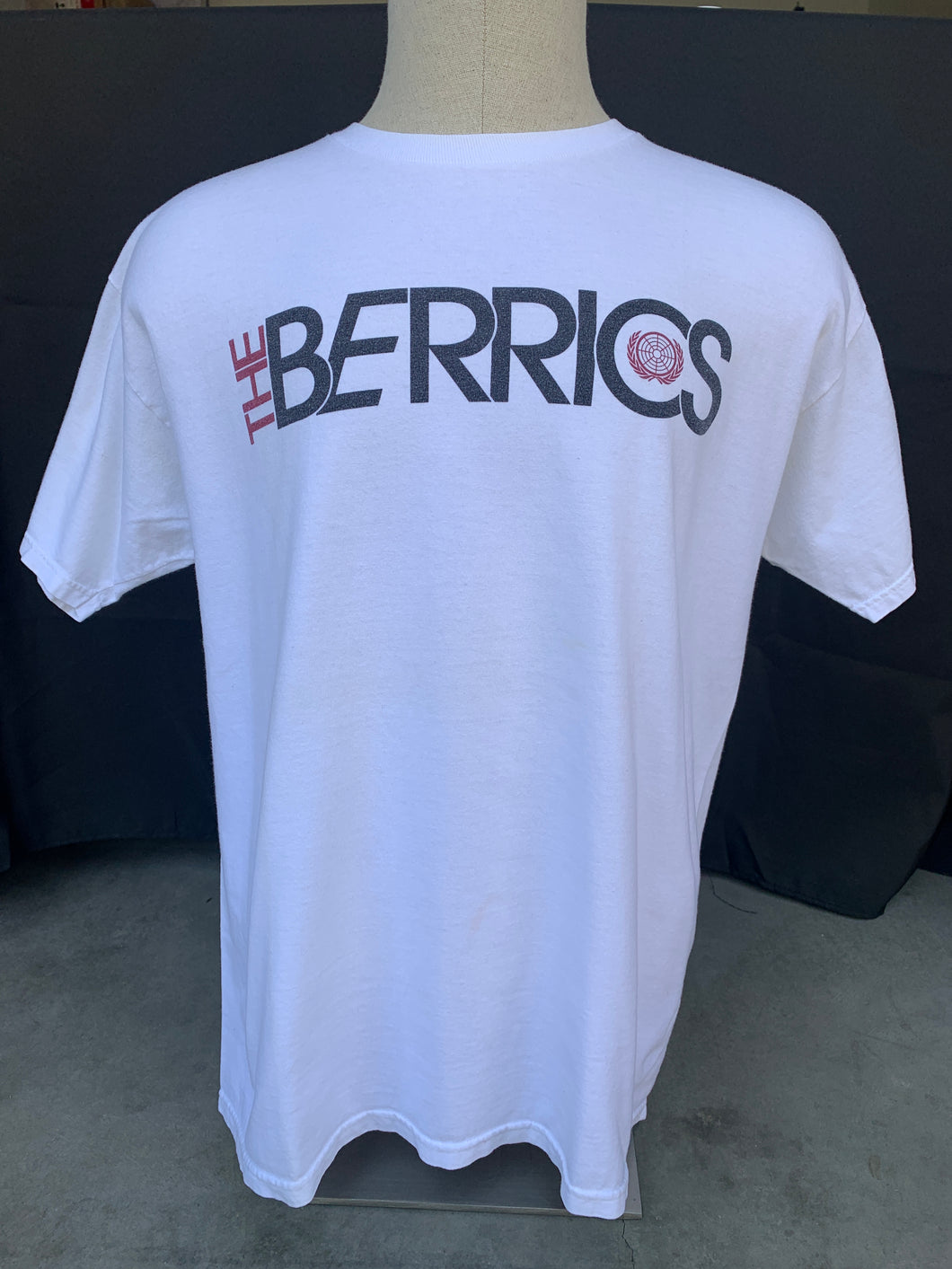 The Berrics tee size Large!