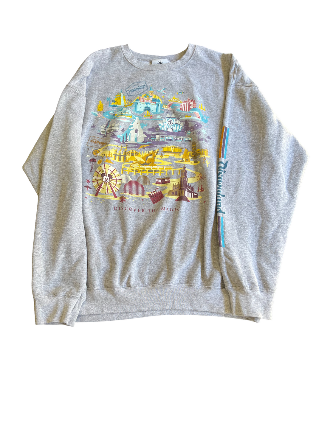 Disneyland Discover the Magic Crewneck size XXL!