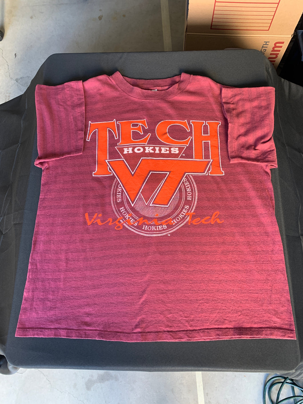 Virginia Tech Hokies tee size XL!