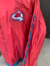 Load image into Gallery viewer, Colorado Avalanche Windbreaker size XL!
