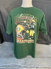 Load image into Gallery viewer, Green Bay Packers NFC Champions tee size XL!
