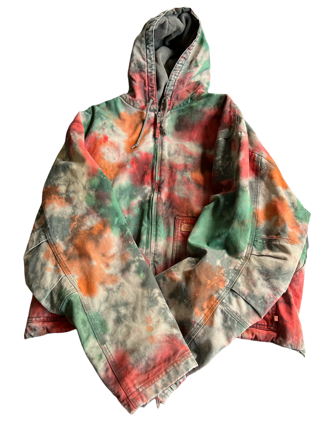 Cat Work Gear Dyed Jacket size XXL!