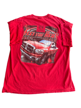 Load image into Gallery viewer, Dodge Feel The Heat tee size XL!
