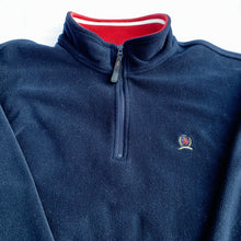 Load image into Gallery viewer, Tommy Hilfiger Quarter Zip Sweater size XL!
