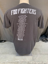 Load image into Gallery viewer, Foo fighters 2011 tour tee size Large!
