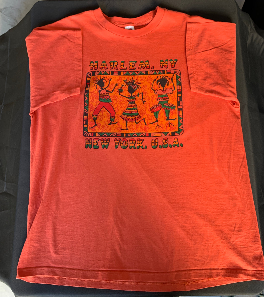 Harlem, NY tee size XL!