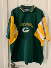 Load image into Gallery viewer, Green Bay Packers Polo size XL!
