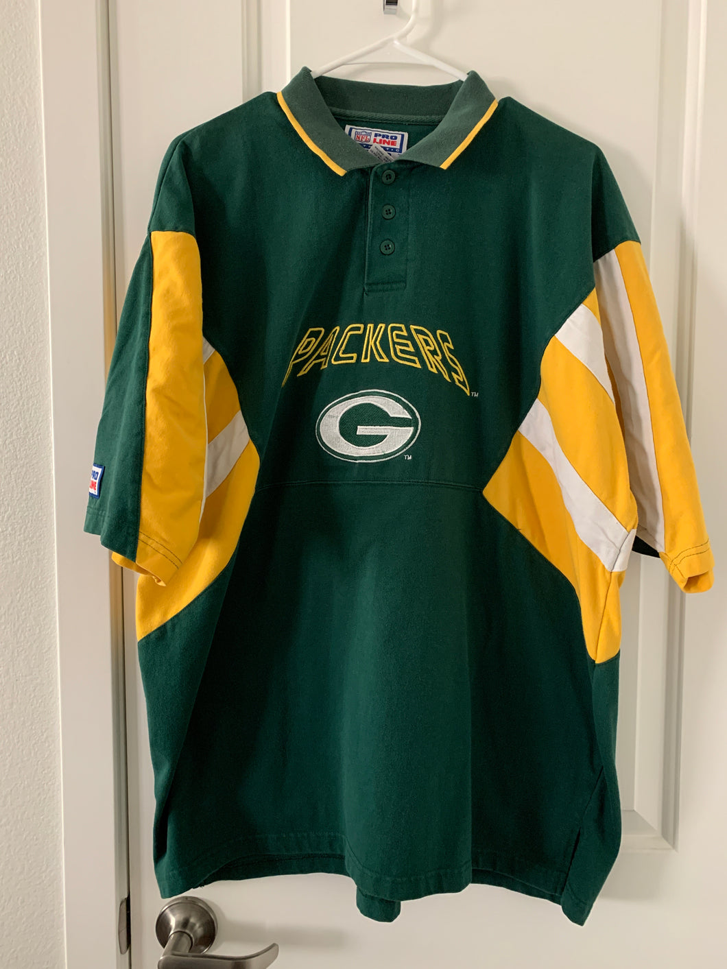 Green Bay Packers Polo size XL!