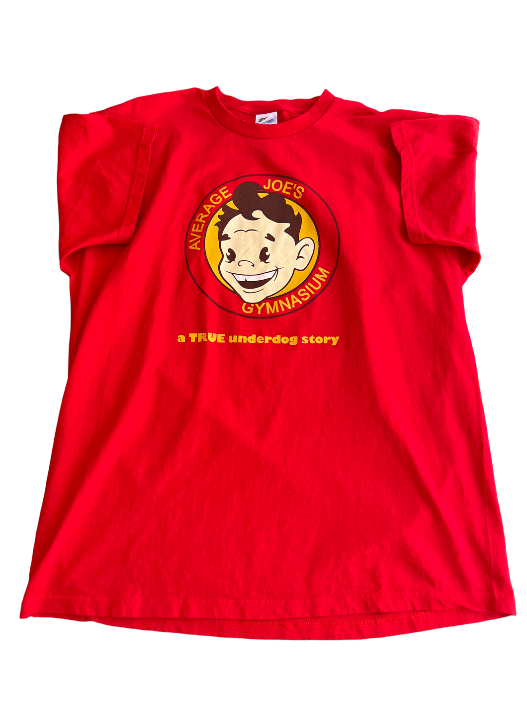 Average Joes Gymnasium tee! a TRUE underdog story tee size XL!