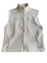 Load image into Gallery viewer, Columbia Khaki Color way Vest size Large!

