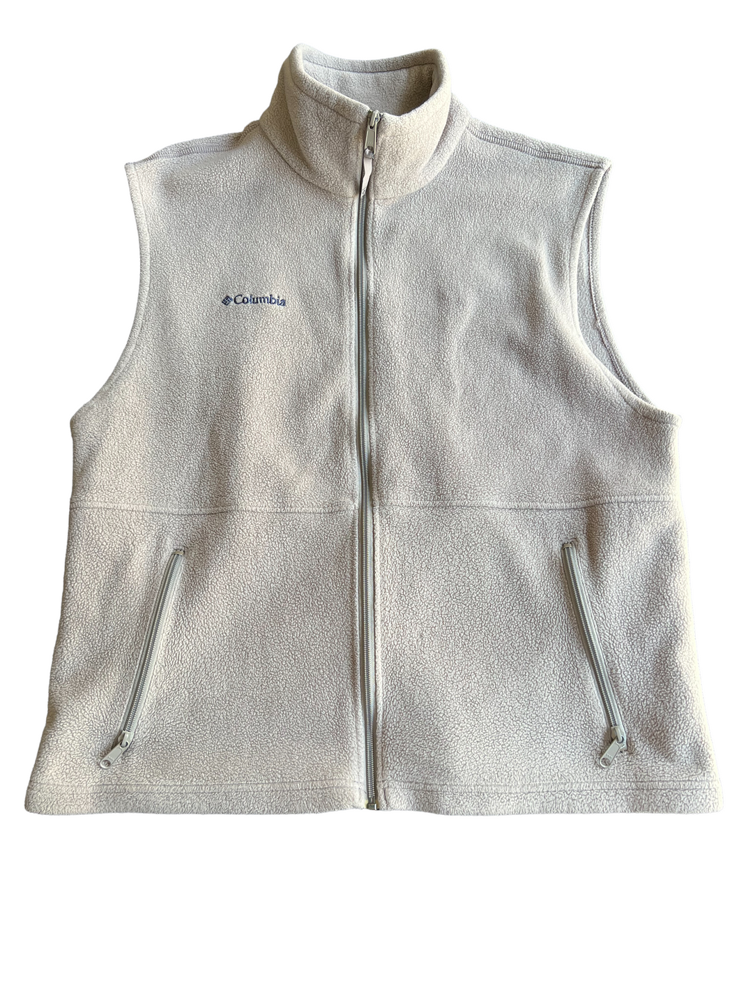 Columbia Khaki Color way Vest size Large!