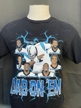 Load image into Gallery viewer, Dab On Em’ Carolina Panthers tee size Medium!
