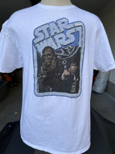 Load image into Gallery viewer, Star Wars Han and Chewy tee size XL!
