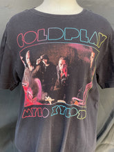 Load image into Gallery viewer, Coldplay Mylo Xyloto tee size Medium!
