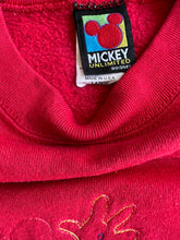 Load image into Gallery viewer, Mickey Mouse Red Pullover size Large!
