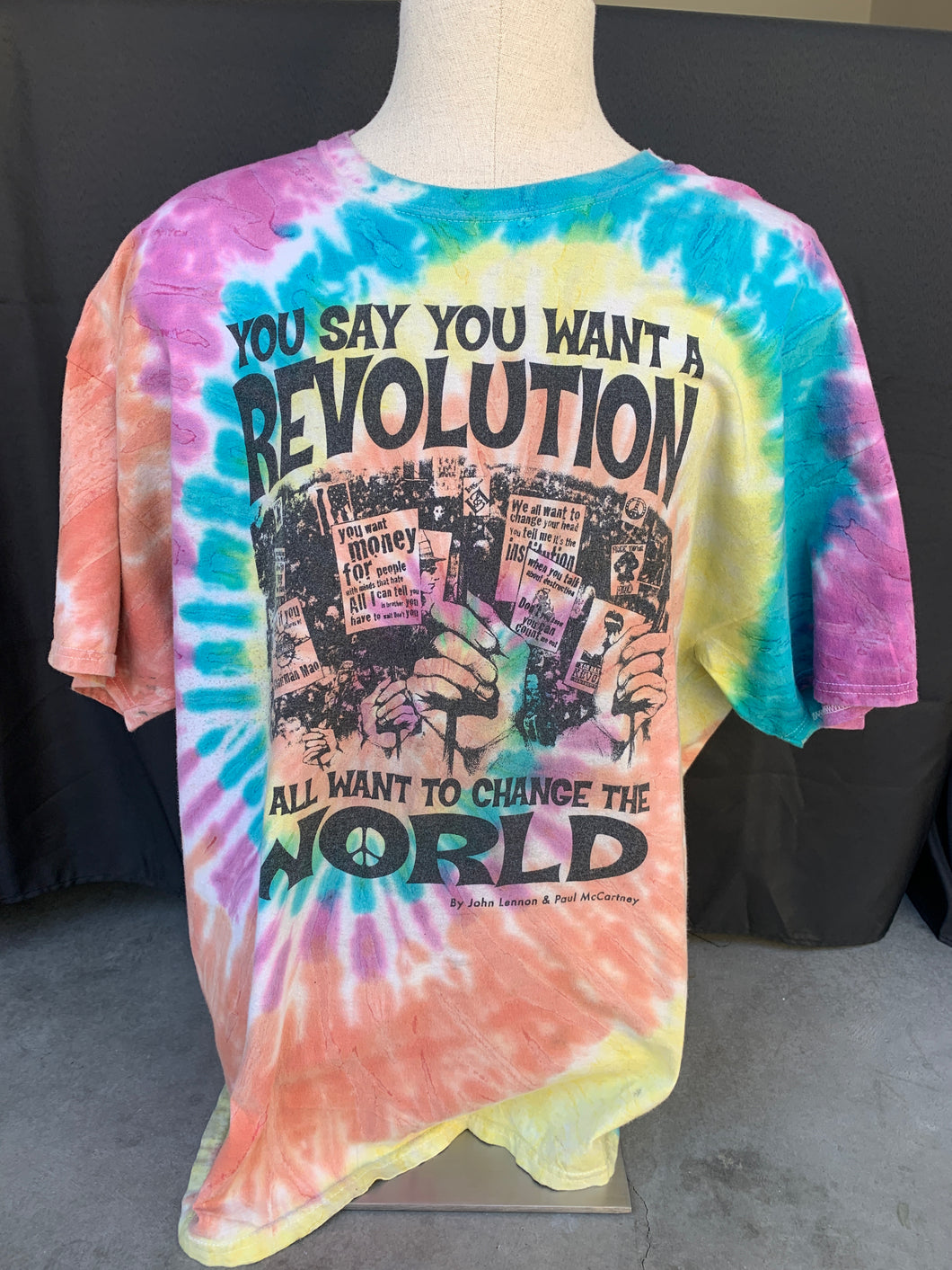 Beatles tee size XXXL!