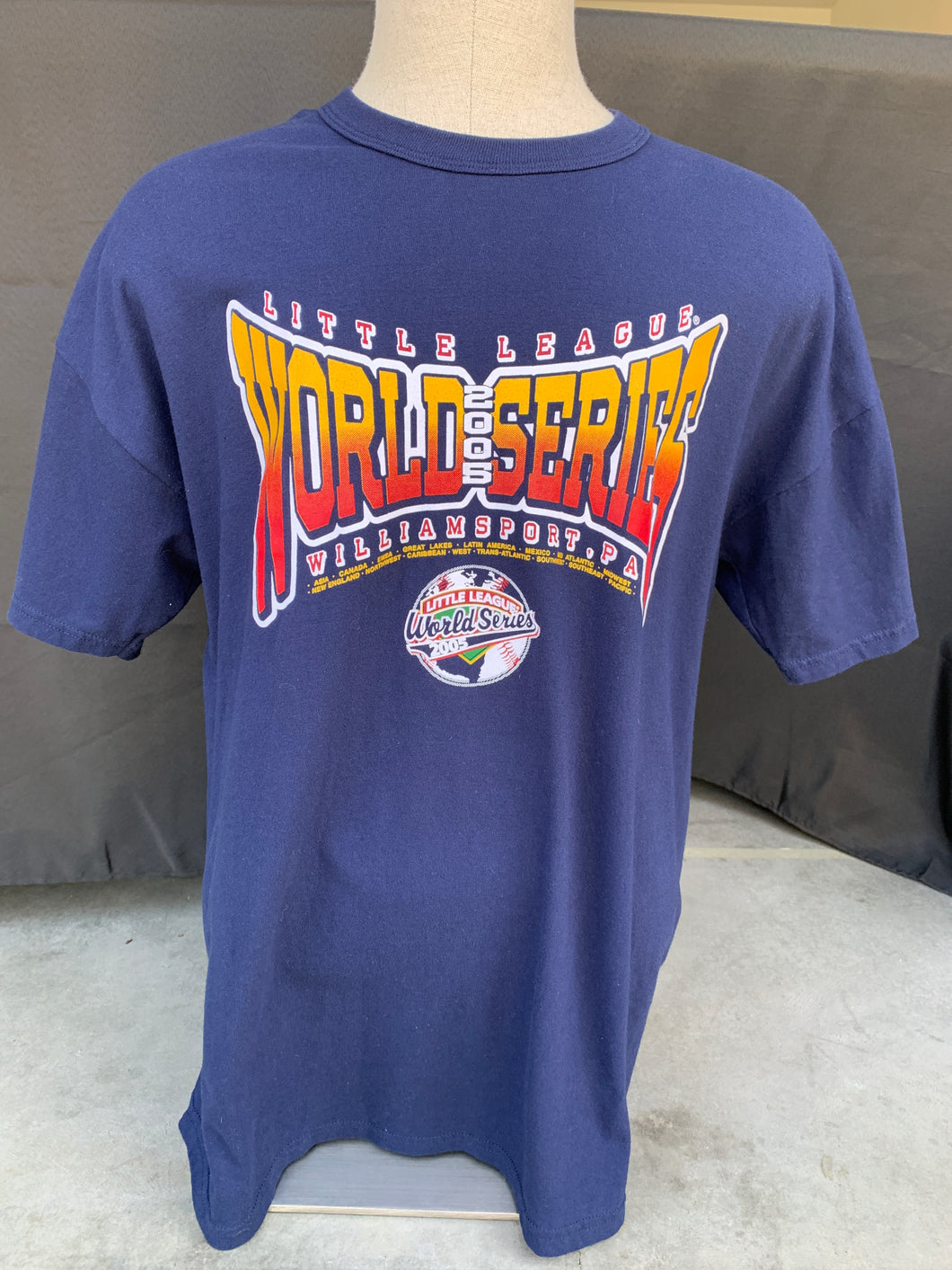 Little League World Series 2005 tee size XL!