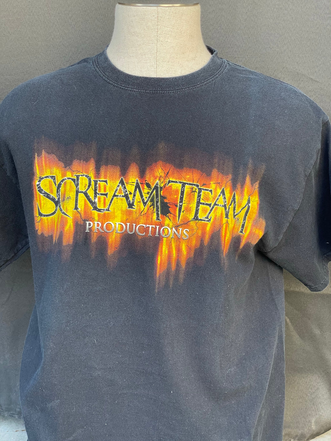 Scream Team Productions tee size Large!