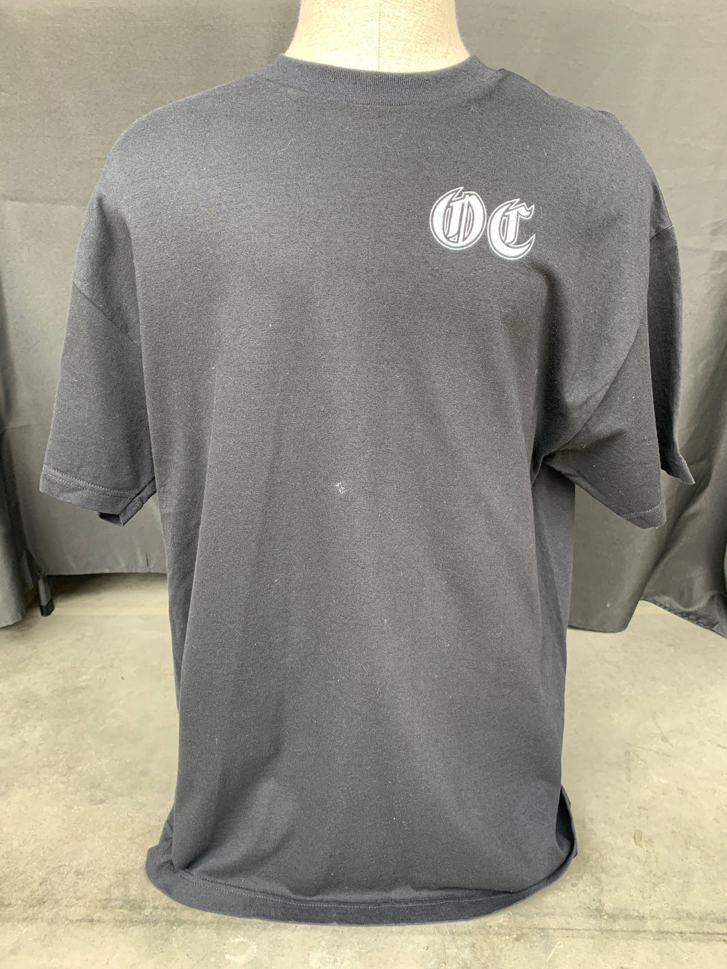 Orange County tee size XL!