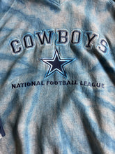 Load image into Gallery viewer, Dallas Cowboys Dyed Hoodie size XL!
