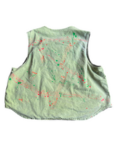 Load image into Gallery viewer, Carhartt Dyed Vest (No tag, fits like a Large!)

