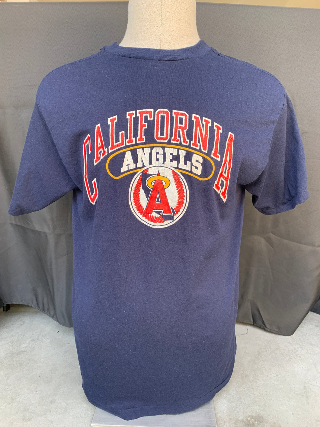 California Angels Champion tee size Large!