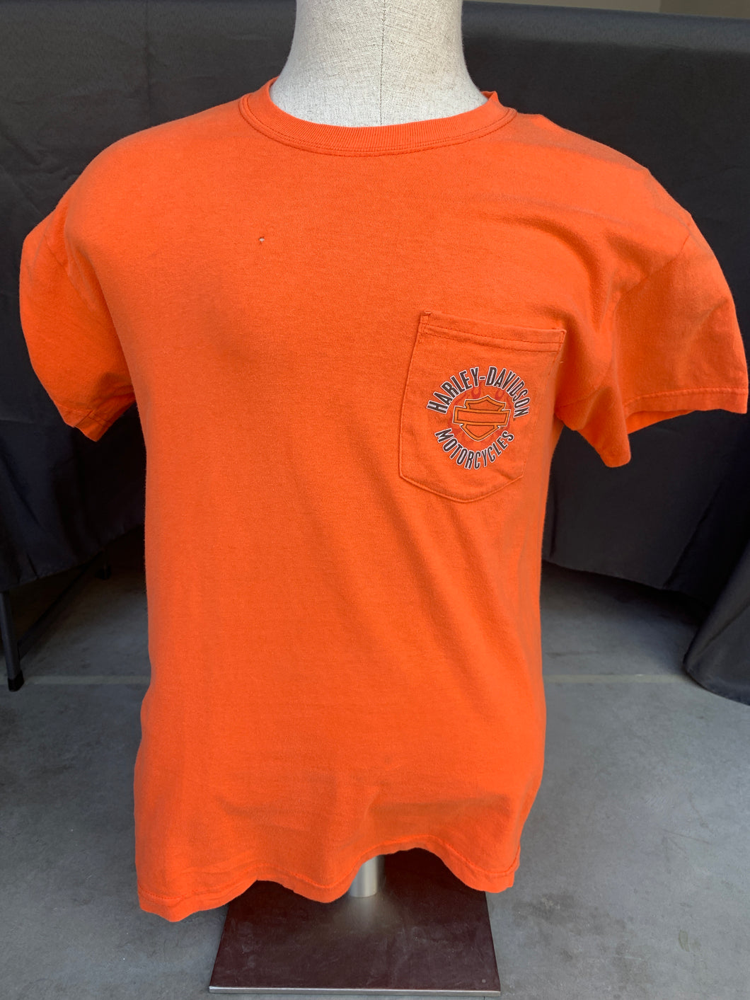 Harley Davidson Meredith, NH tee size Medium!