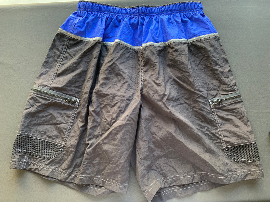 Speedo Black and Blue Shorts size Large!
