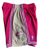 Load image into Gallery viewer, Cleveland Cavaliers 2003-2004 Mitchell &amp; Ness Hardwood Classics Shorts size Large!
