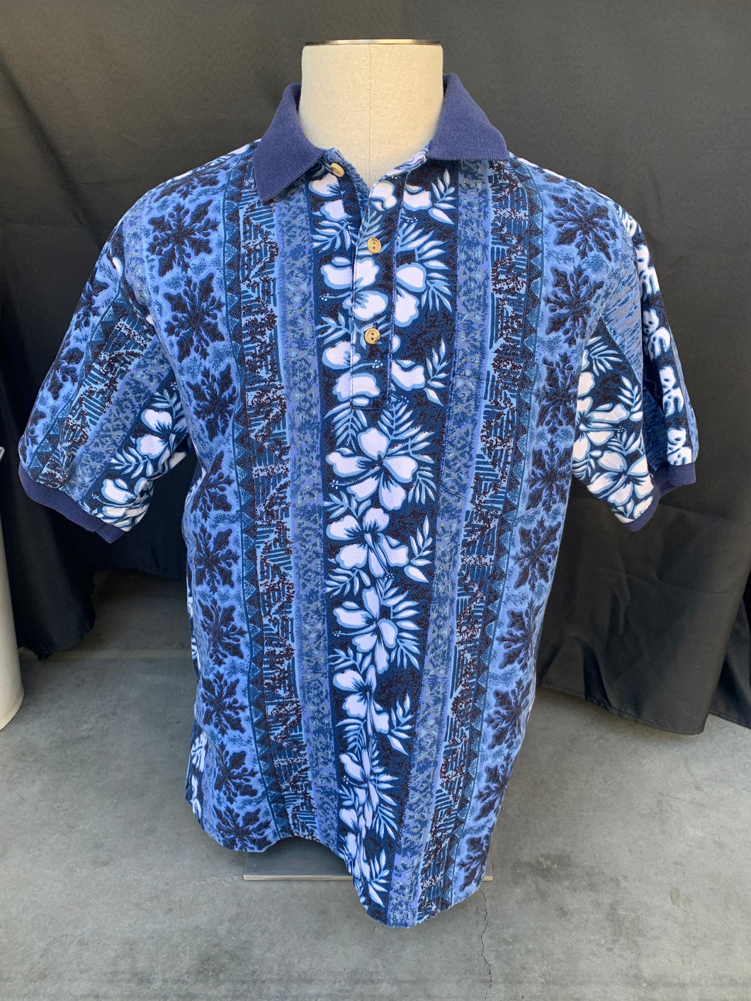 Kalaheo Mens Polo size Large!